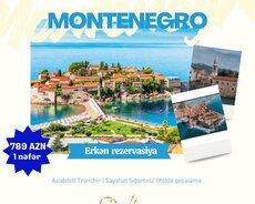 Montenegro Turu
