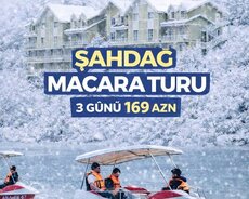 3 günlük Quba Macəra Lake Park turu