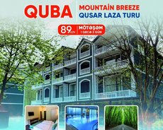 Quba Qusar Nazlıbulaq; Mountain Breeze Turu