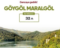 1 günlük Göygöl Maralgöl turu
