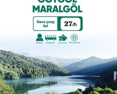 Плато Шеки и тур по маршруту Огуз