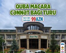 Qidalanma daxil 2 günlük Quba turu