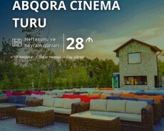 Abqora Cinema turu