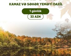 Şabran əmbil gölü turu