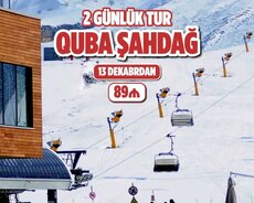 Quba Şahdağ 2 günlük tur