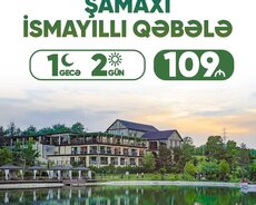 2 günlük Şamaxı İsmayıllı Qəbələ turu