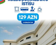 2 günlük Kəlbəcər İstisu Ağdərə Suqovuşan turu