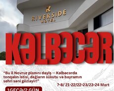 2 günlük Kəlbəcər Ağdərə Suqovuşan turu