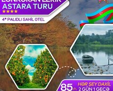 Full paket ilə Lənkəran Lerik Astara turu