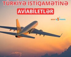 Авиабилеты в Турцию