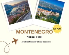 Тур по Черногории