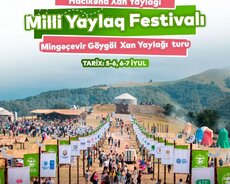 Milli yaylaq festivalı - Göygöl turu