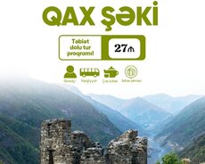 Qax Şəki turu