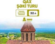 Qax Şəki turu