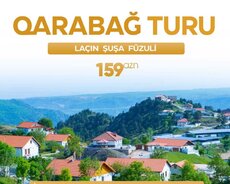 Laçın Şuşa Fizuli turu 2 günlük