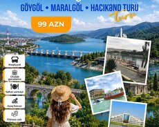 Göygöl Maralgöl Mingəçevir turu
