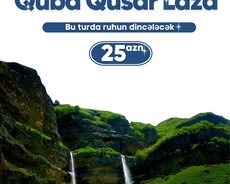 1 günlük Quba Qusar Laza turu