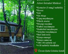 Quba istirahət Mərkəzi