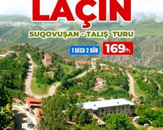 Laçın-Suqovusan Talıș kəndi