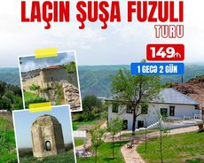 Möhtəşəm Şuşa Füzuli turu