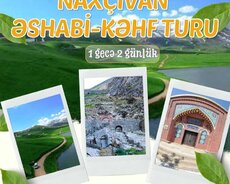 2 günlük Naxçıvan Əshabi - Kəhf turu