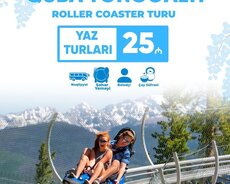 Quba Təngəaltı roller coaster turu