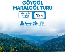 1 günlük Göygöl Maralgöl turu