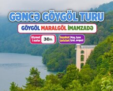 1 günlük Göygöl Maralgöl turu