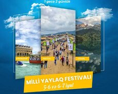 Göygöl - Milli Yaylaq Festivali