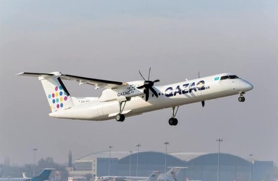 "Qazaq Air" Qazaxıstandan Rusiyaya uçuşları bərpa edəcək