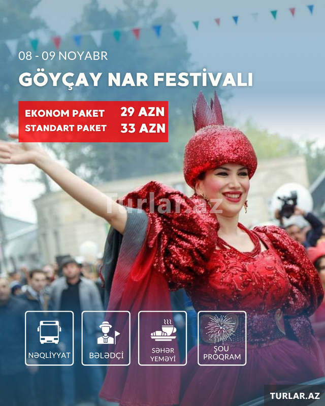 Göyçay Nar Festivalı Göyçay Nar Festivalı