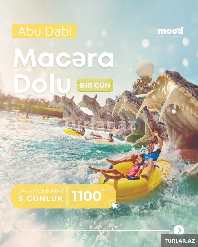 Abu Dhabi Yas Island-a Pulsuz bilet Abu Dhabi Yas Island-a Pulsuz bilet