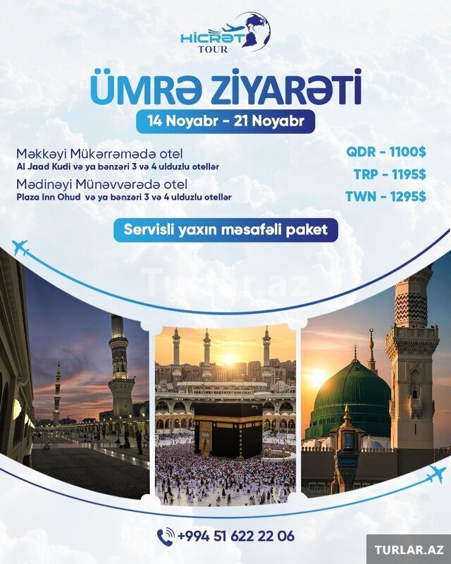 Ümrə ziyarəti Noyabr ayinda Ümrə ziyarəti Noyabr ayinda