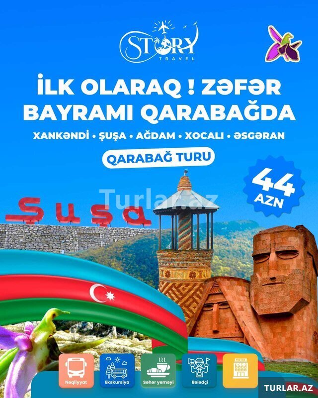 Xankəndi – Şuşa – Ağdam – Xocalı – Əsgəran turu Xankəndi – Şuşa – Ağdam – Xocalı – Əsgəran turu