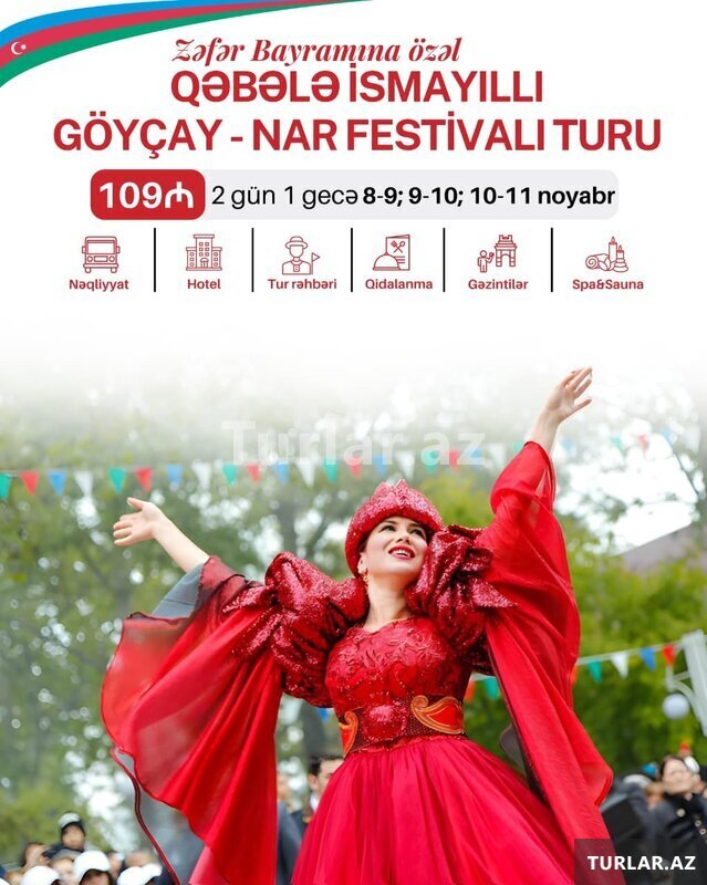 Qəbələ–İsmayıllı–Göyçay turu Qəbələ–İsmayıllı–Göyçay turu