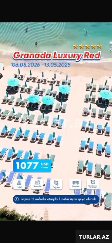 раннее бронирование в отеле Granada Luxury Red раннее бронирование в отеле Granada Luxury Red