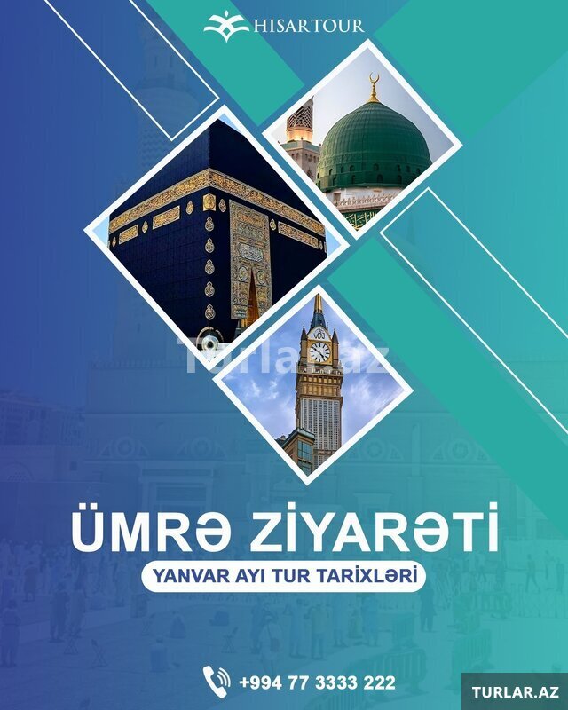 Yanvar Ümrə Ziyarəti – Hisar Tour Yanvar Ümrə Ziyarəti – Hisar Tour