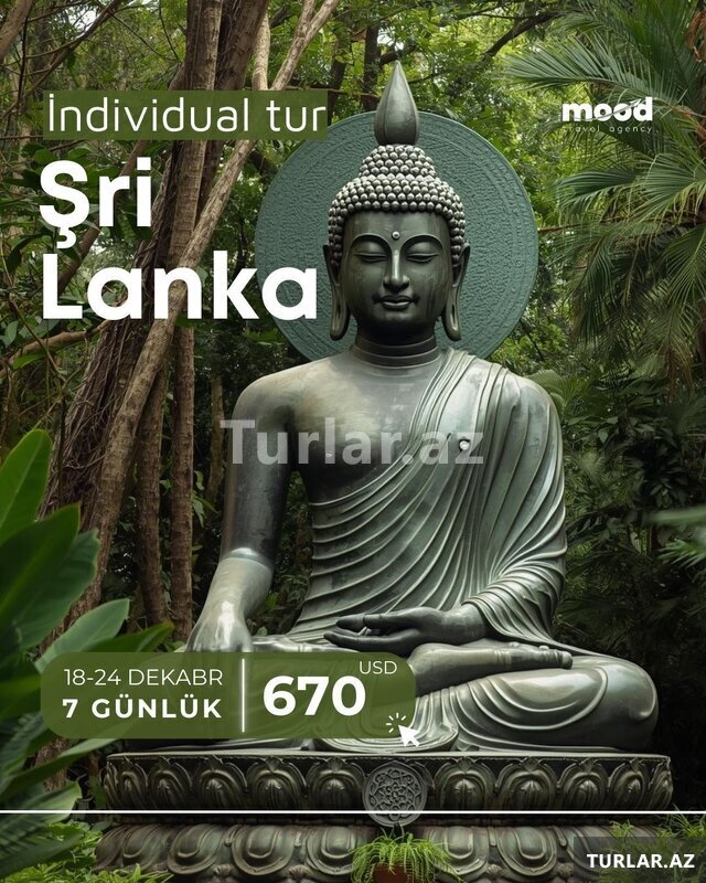 Shri Lanka turu, Şri Lanka Səyahəti Shri Lanka turu, Şri Lanka Səyahəti