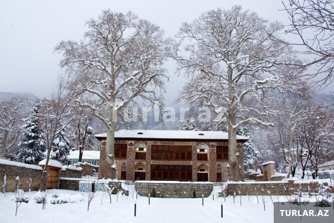 Şəki kənd evi turu Şəki kənd evi turu