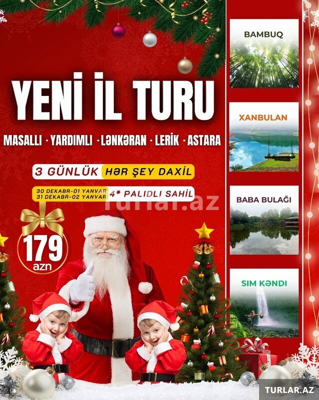 Lənkəran Lerik Astara Masallı Yardımlı Yeni il turu Lənkəran Lerik Astara Masallı Yardımlı Yeni il turu