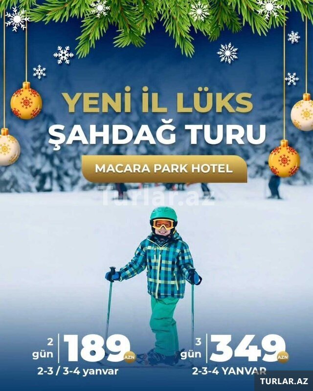 Şahdağ Turu Şahdağ Turu