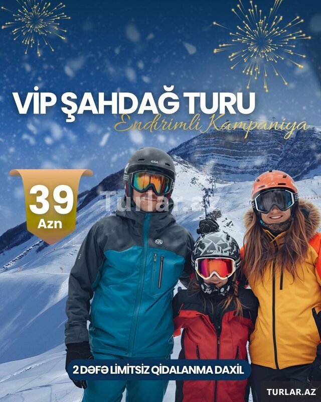 Şahdağ turu Şahdağ turu