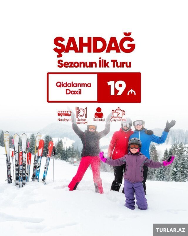 Şahdağ Turu Şahdağ Turu