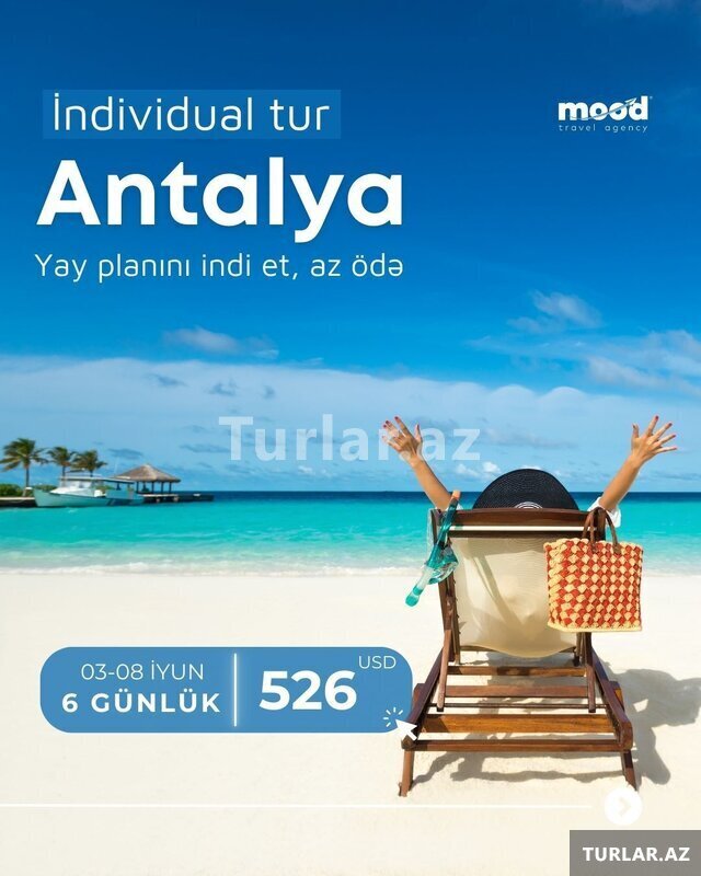 Antalya Turu Erkən Rezervasiya Antalya Turu Erkən Rezervasiya