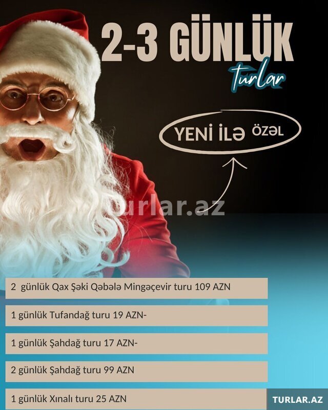 Şahdağ Turu Şahdağ Turu