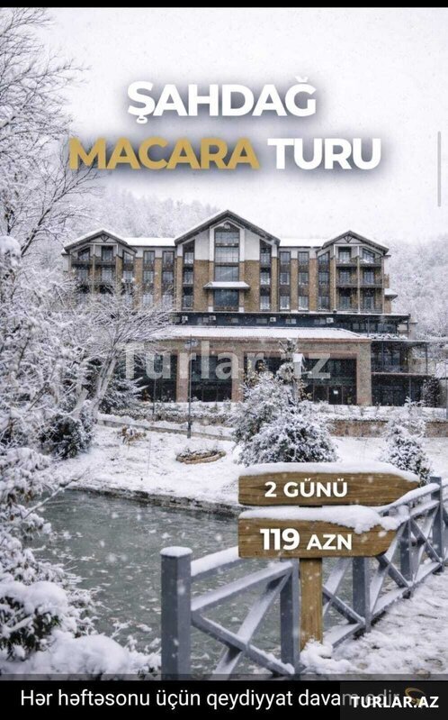 Şahdağ qış turu Şahdağ qış turu