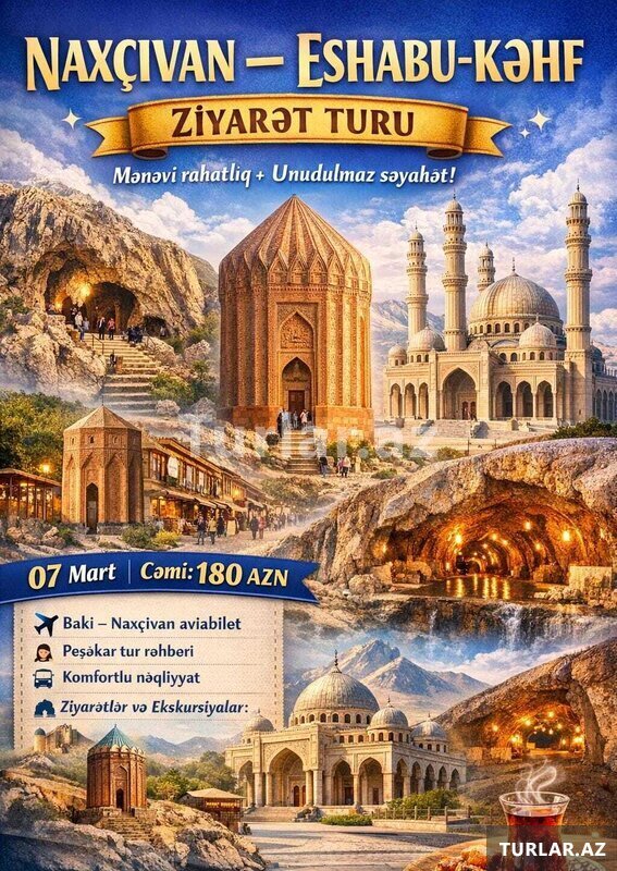 Əshabu Kəhf turu Əshabu Kəhf turu