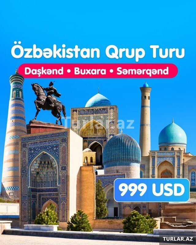 Özbəkistan qrup turu Özbəkistan qrup turu