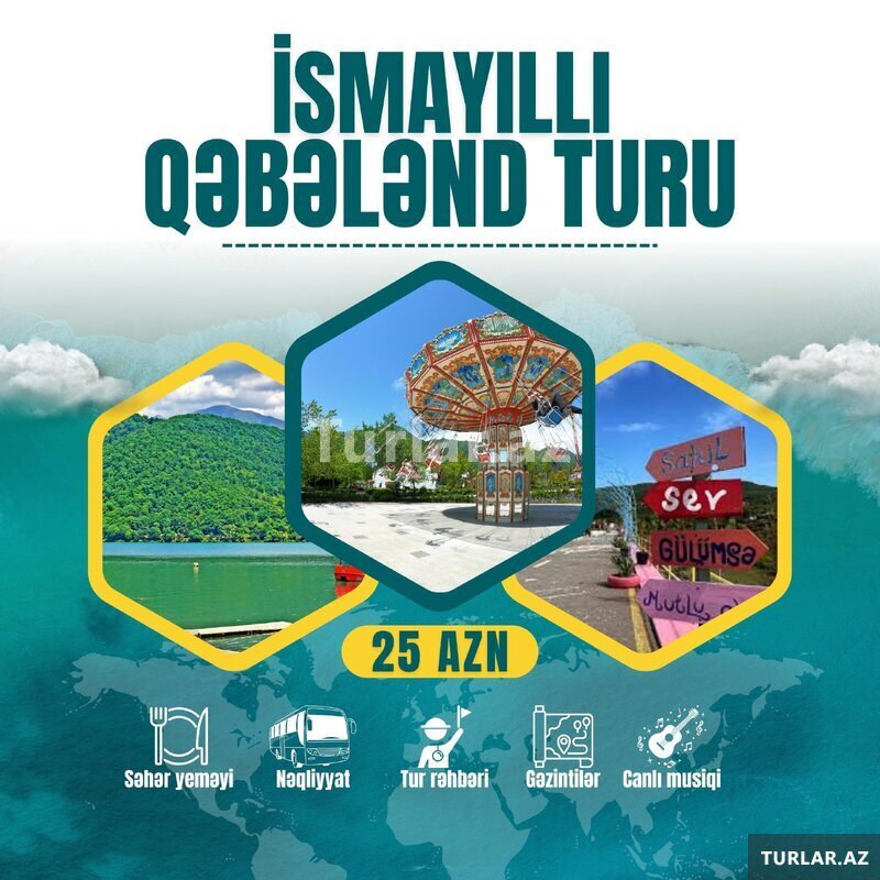 Экскурсия в Исмаиллы Габаланд Экскурсия в Исмаиллы Габаланд