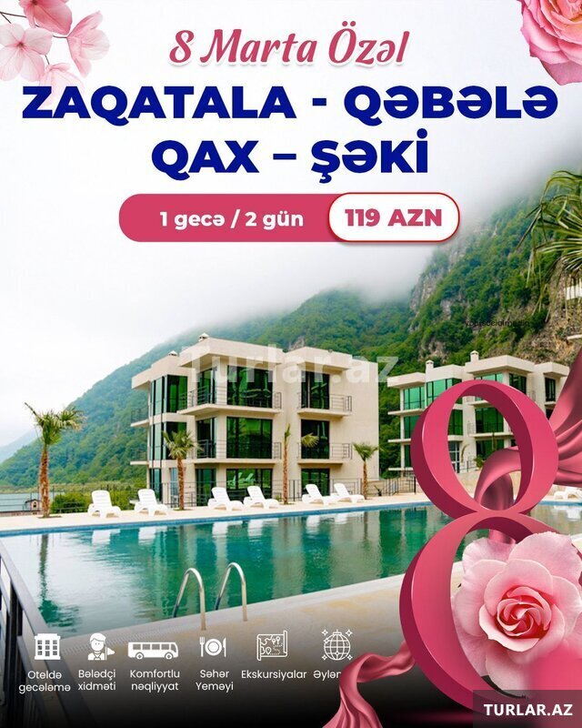 Zaqatala - Qəbələ - Qax – Şəki Zaqatala - Qəbələ - Qax – Şəki